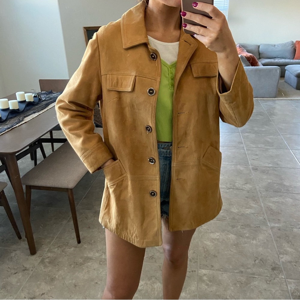 Vintage camel coat